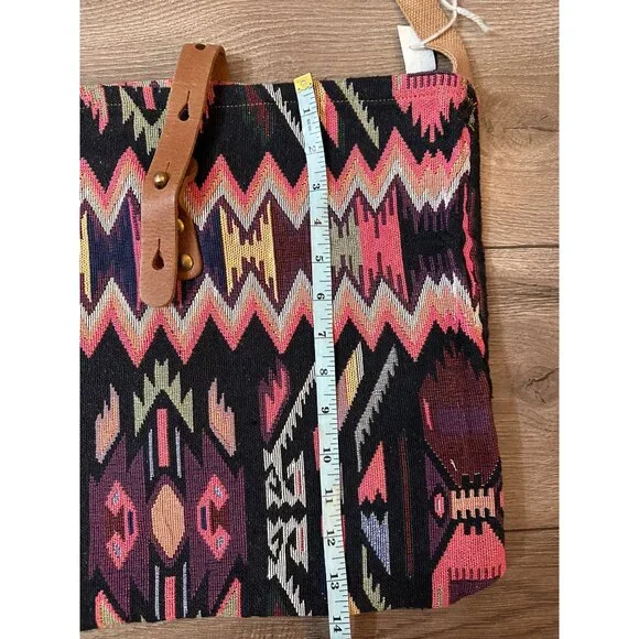 RAJ Hippie Aztec Tote Bag New - Picture 3 of 12